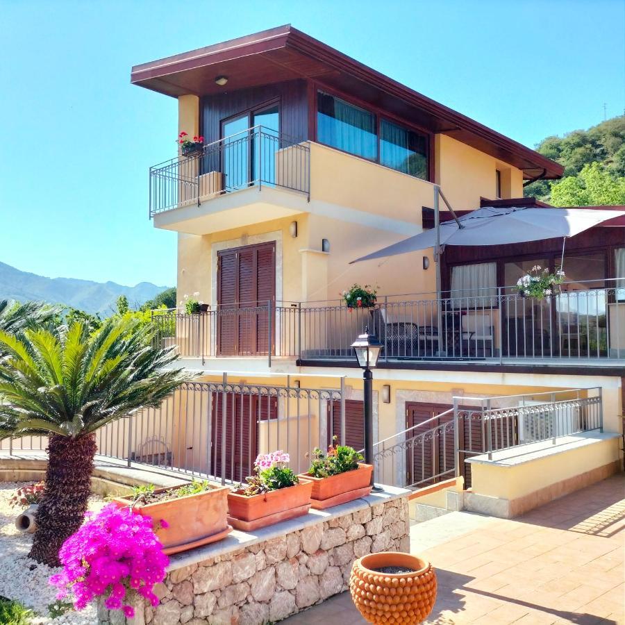 Villa Gloria Gaggi Exterior photo