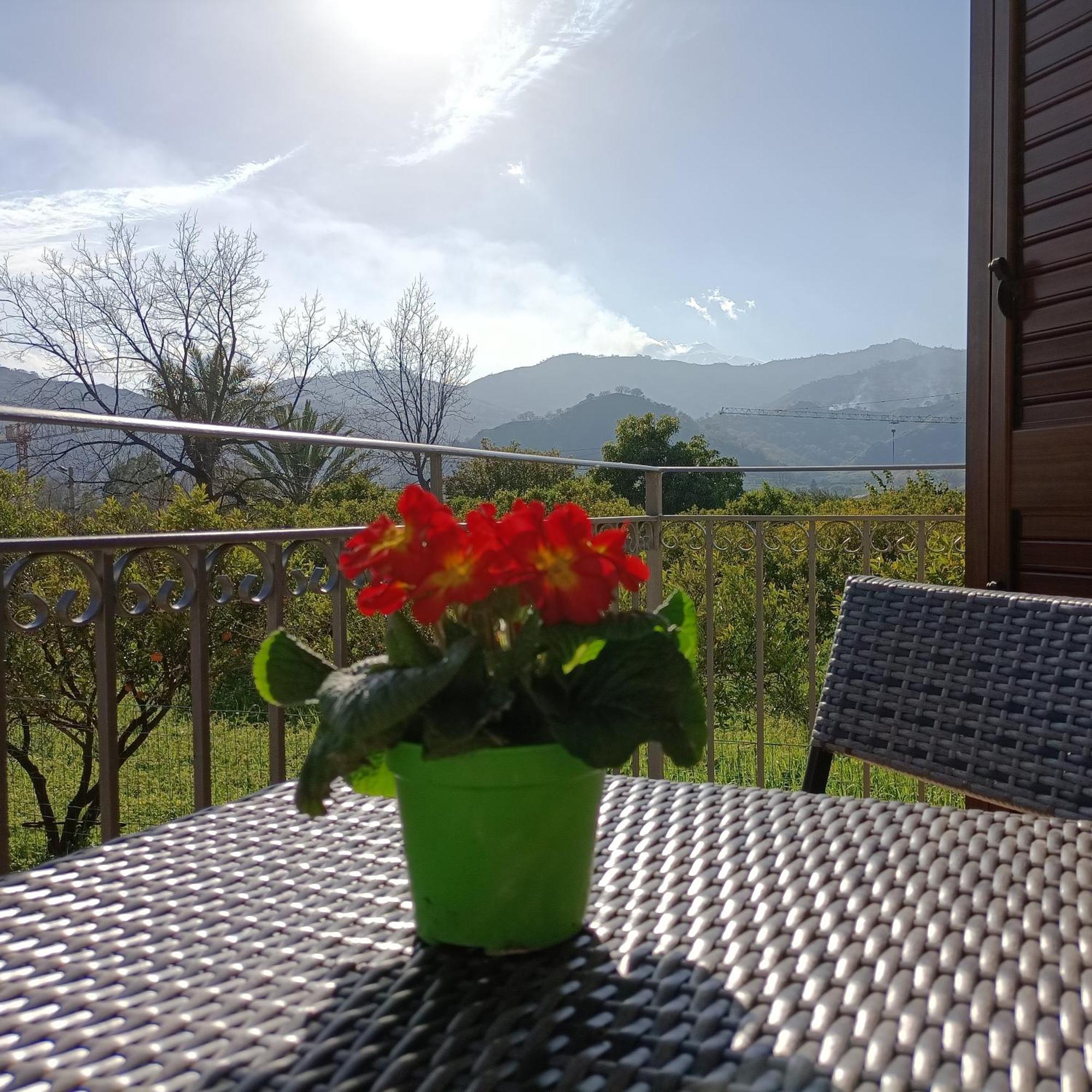 Villa Gloria Gaggi Exterior photo