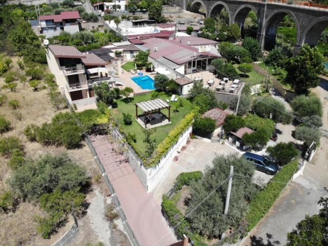 Villa Gloria Gaggi Exterior photo